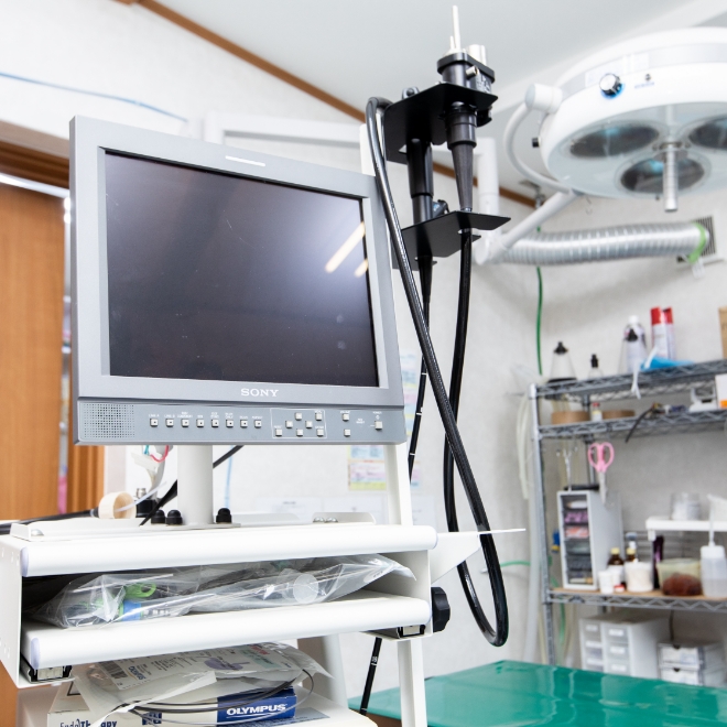 充実した医療設備と幅広い治療