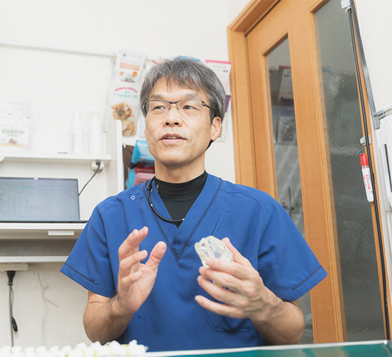 動物と飼い主のために獣医の道へ