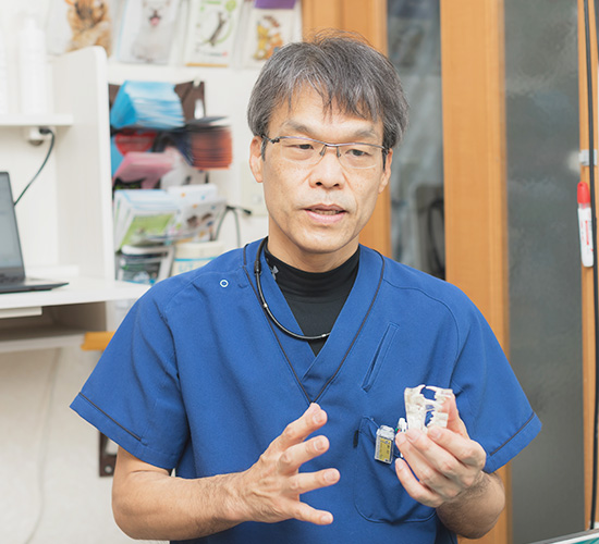 飼い主と共に歩む診療スタイル